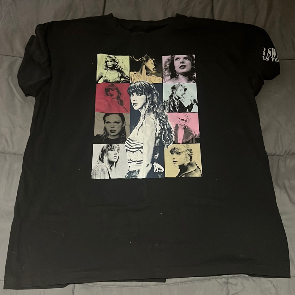 Taylor Swift Eras Your T Shirt Xl